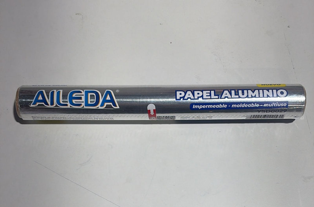 Film Aluminio 15 Mts Aileda