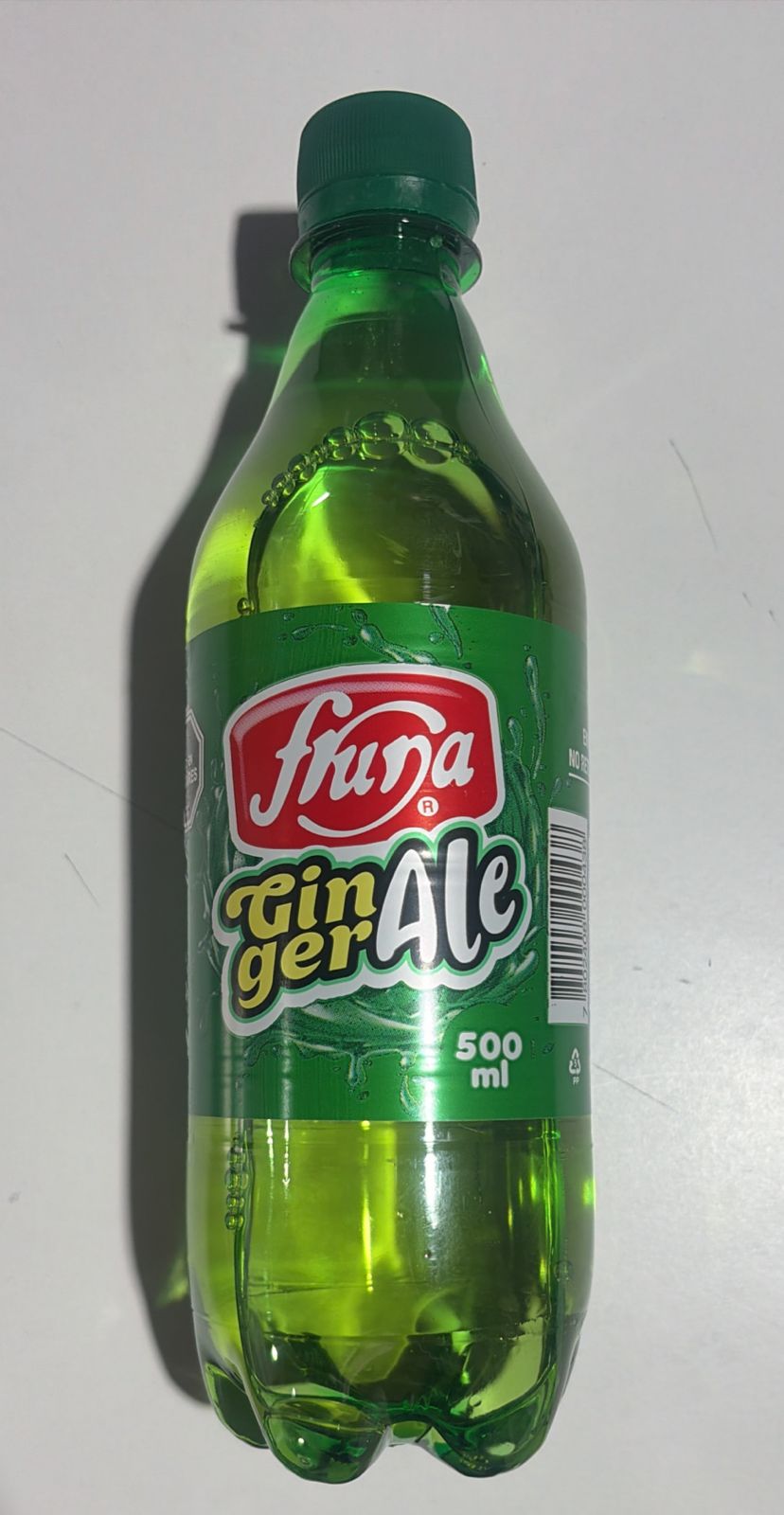 Gaseosa Ginger 500 cc Fruna