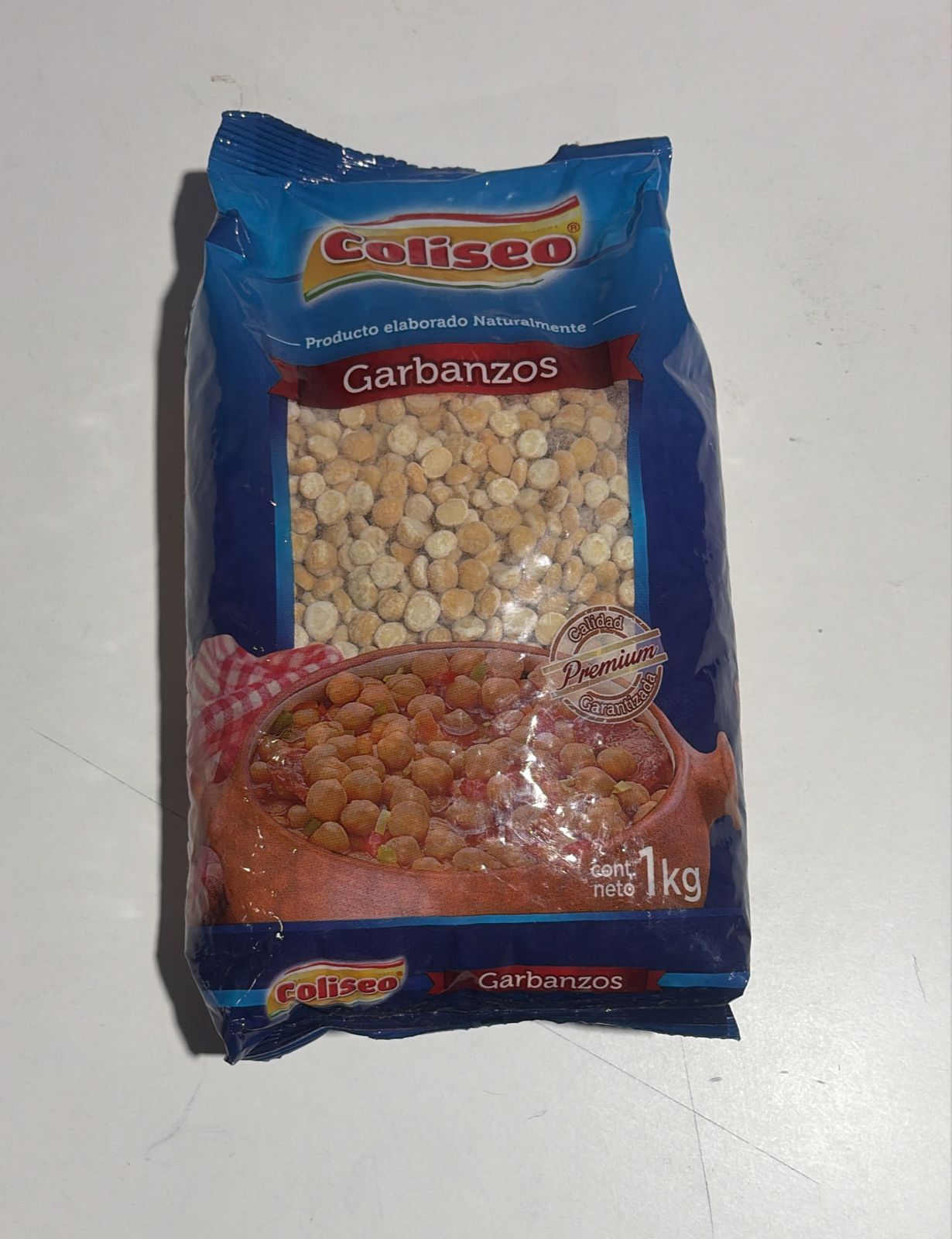 Garbanzos 1 Kg Coliseo