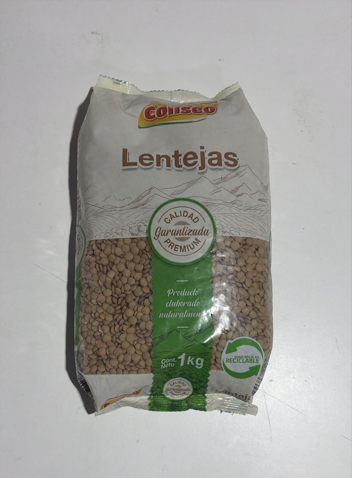 Lentejas 1 kg Coliseo