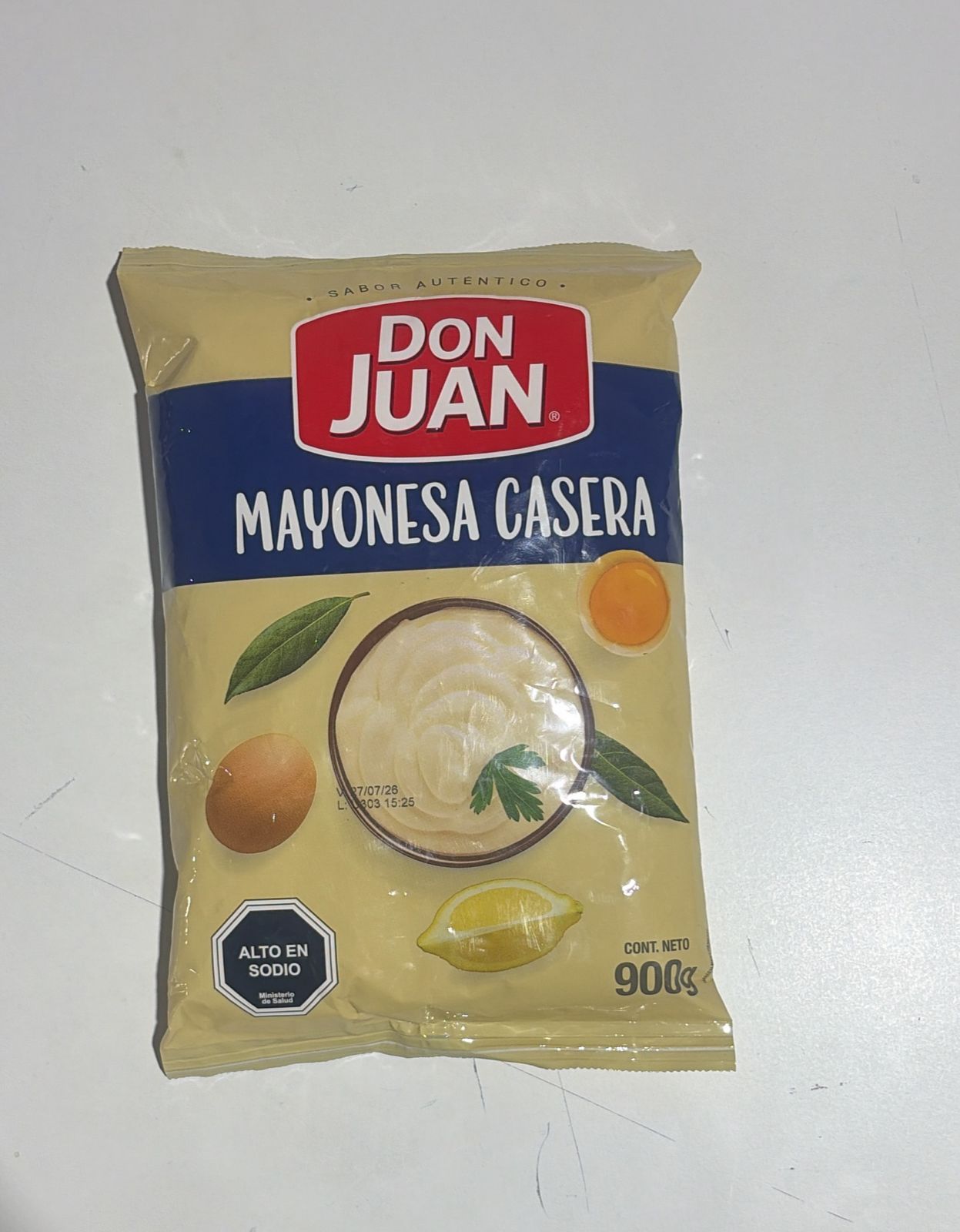 Mayonesa 900 Gr Don Juan