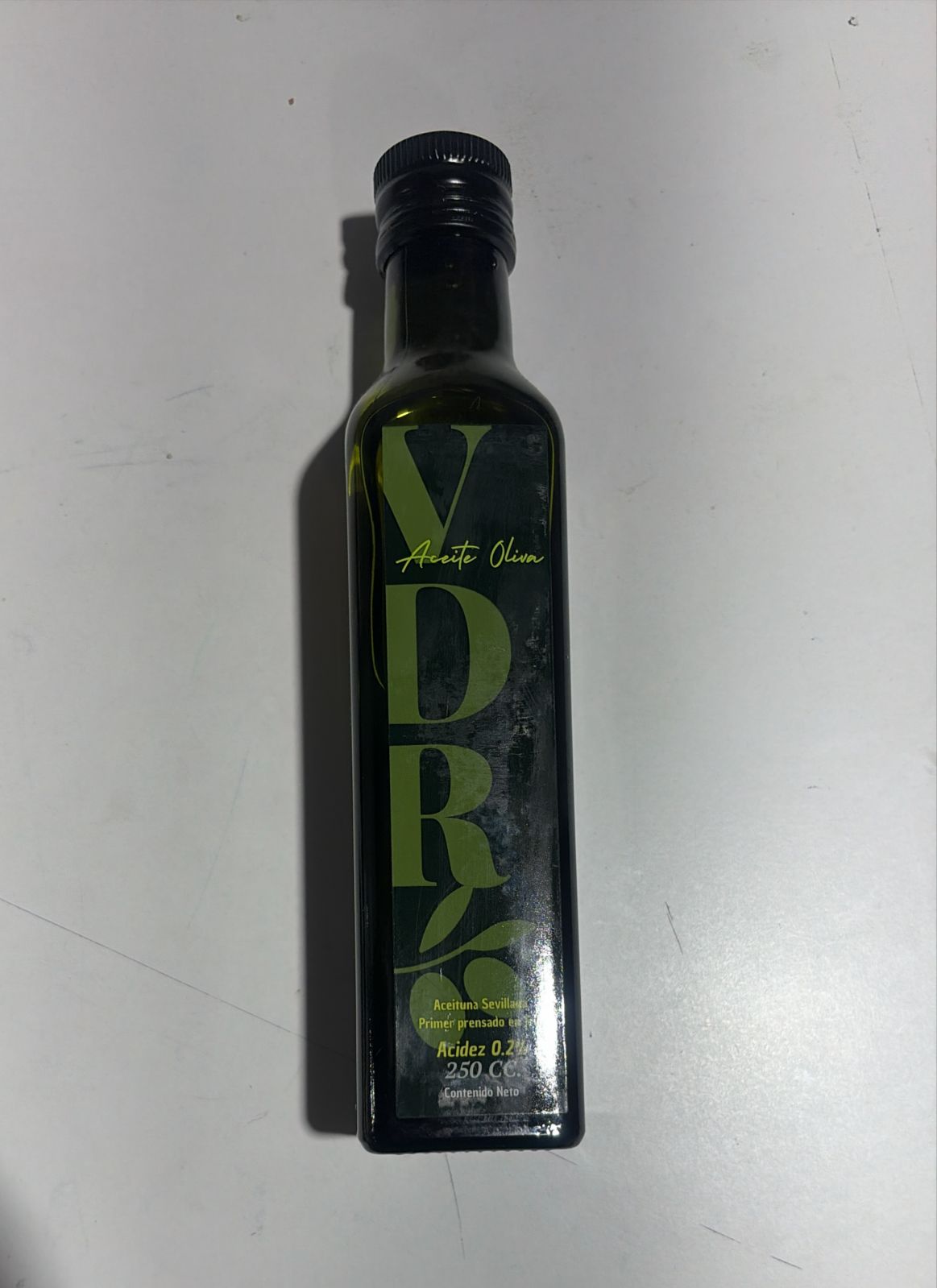 Aceite Oliva 250 cc. VDR