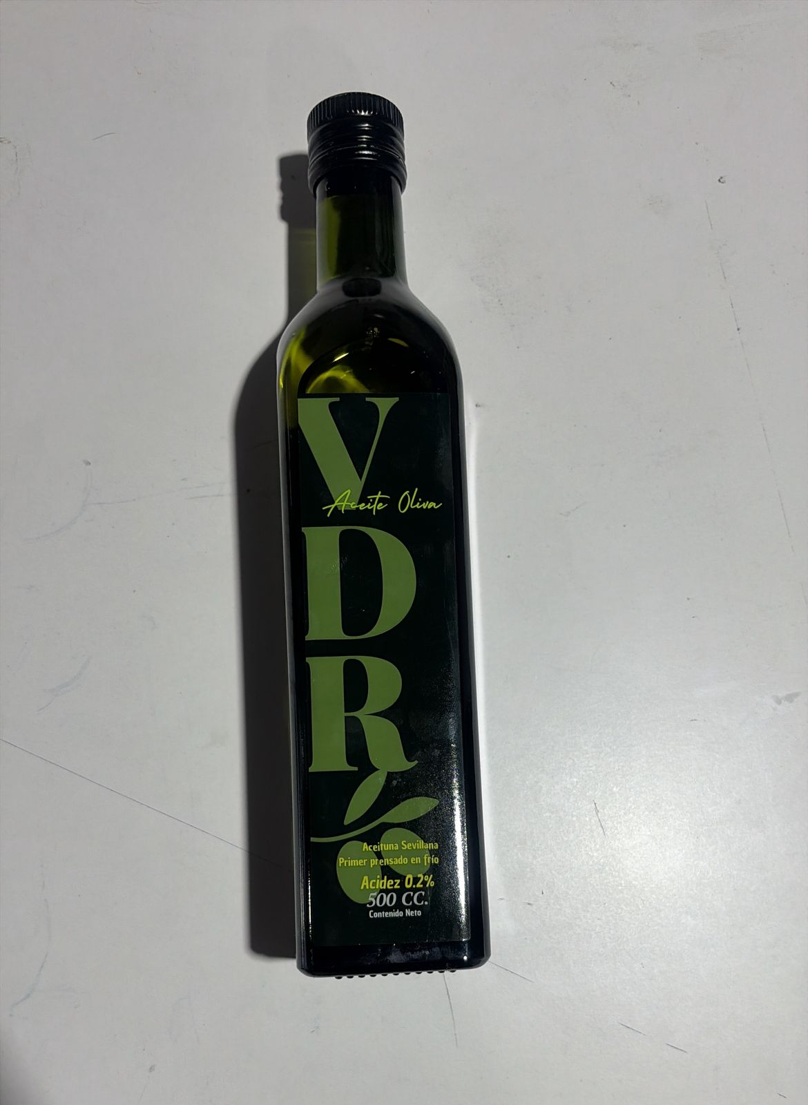 Aceite Oliva 500  cc VDR