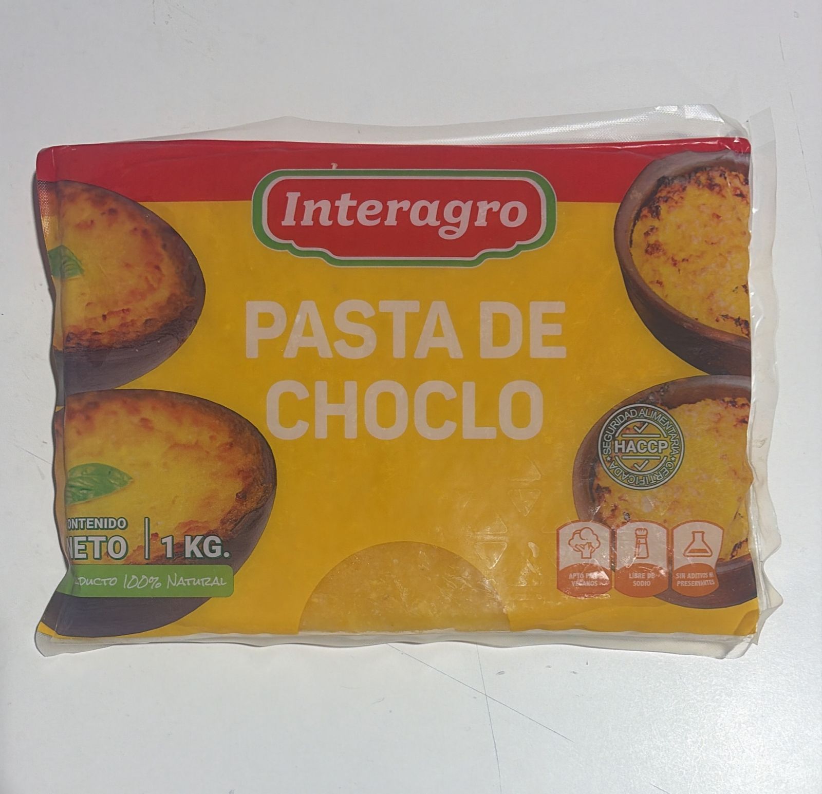 Pasta de Choclo 1 kg Interagro