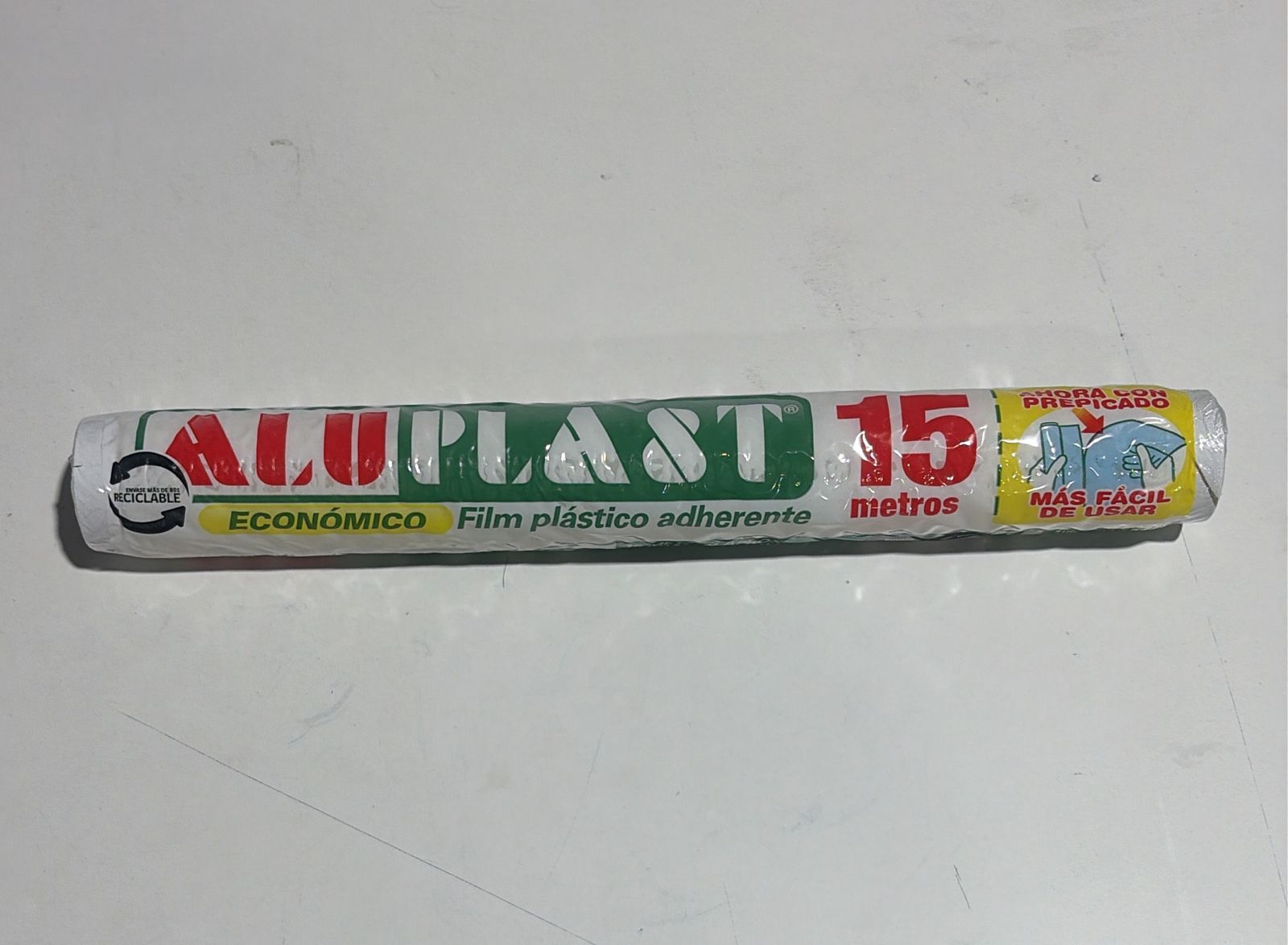 Film Plástico 15 mts Aluplast