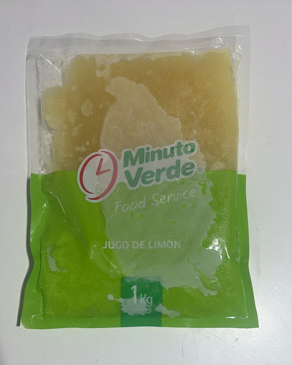 Jugo de Limón 1 Kg Minuto Verde