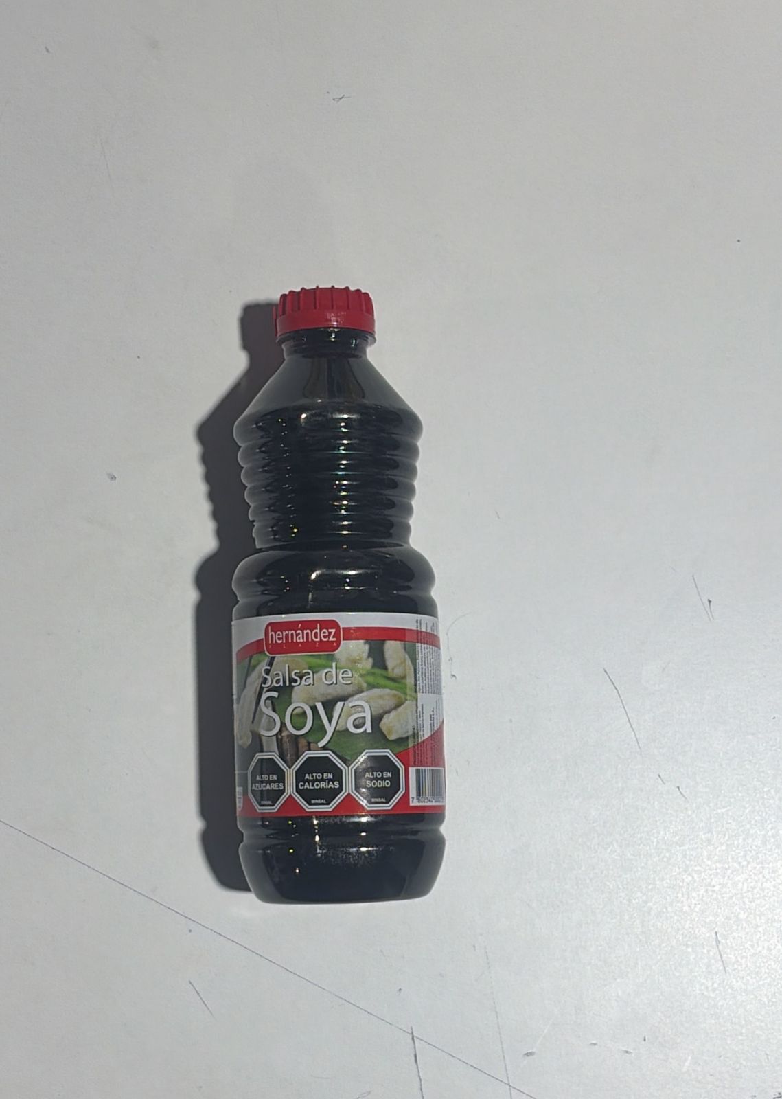 Salsa Soya 250  cc Hdez