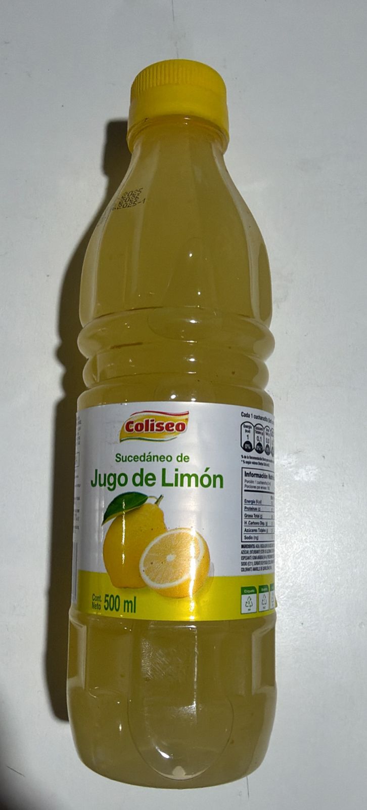 Sucedaneo Limon Coliseo 500 ml Coliseo