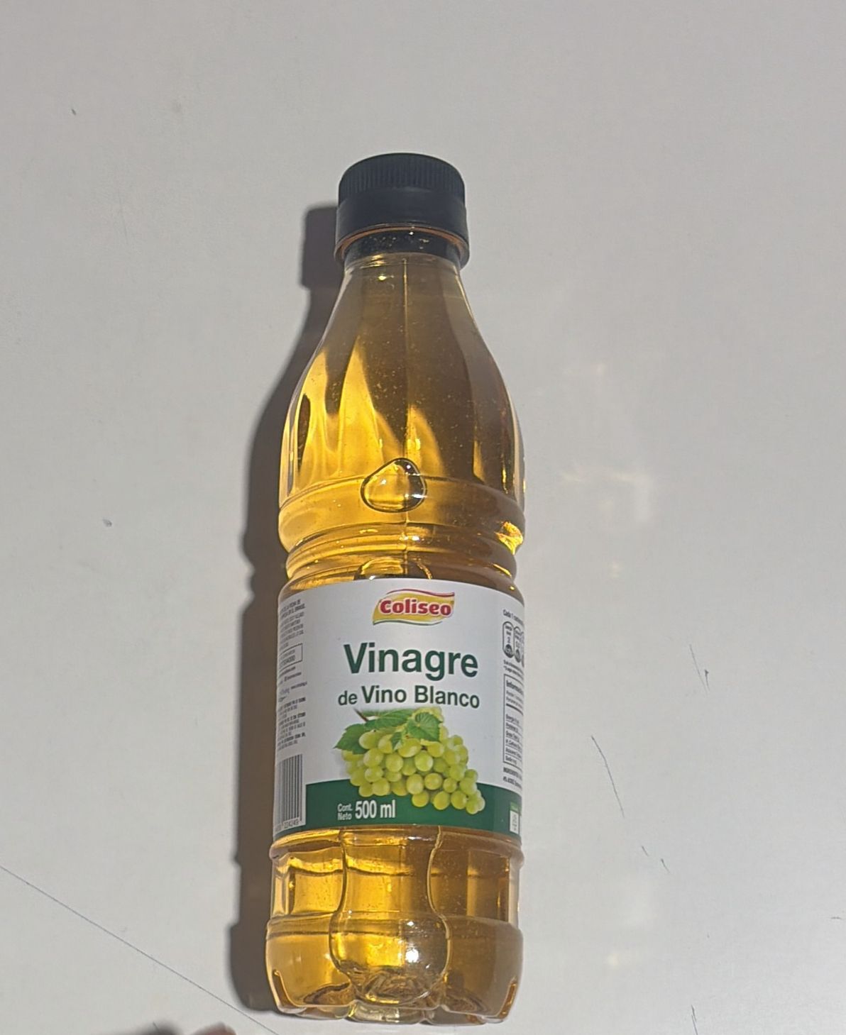 Vinagre De Vino Blanco 500 ml Coliseo